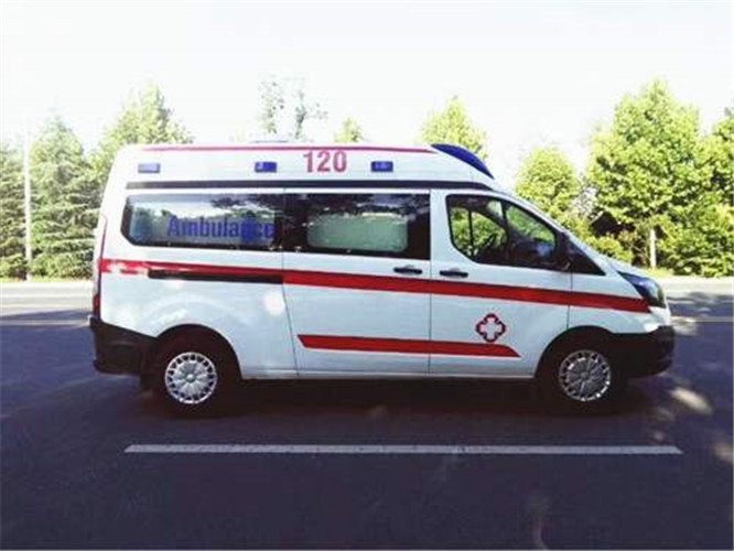 宣威救护车出租服务案例6