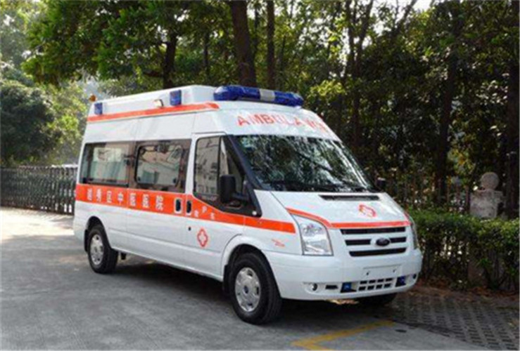 宣威救护车出租服务案例8