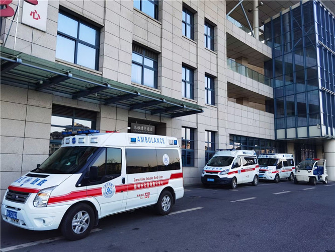 宣威救护车出租服务案例4