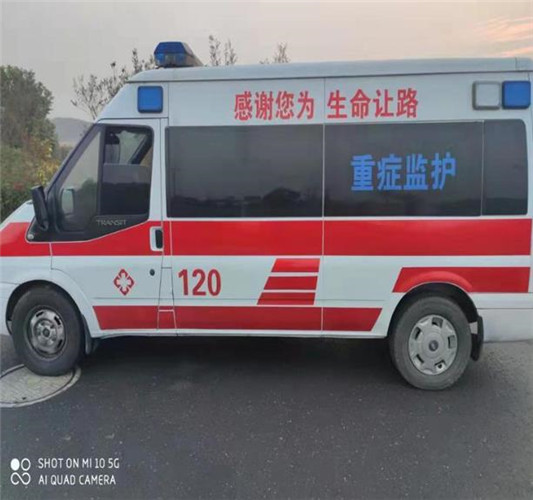 宣威救护车出租服务案例3